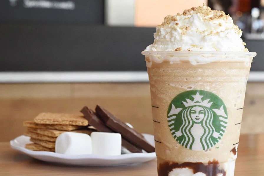 café cookies marshmallow